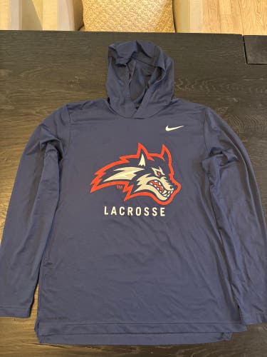Stony Brook Lacrosse Hoodie - Size Medium