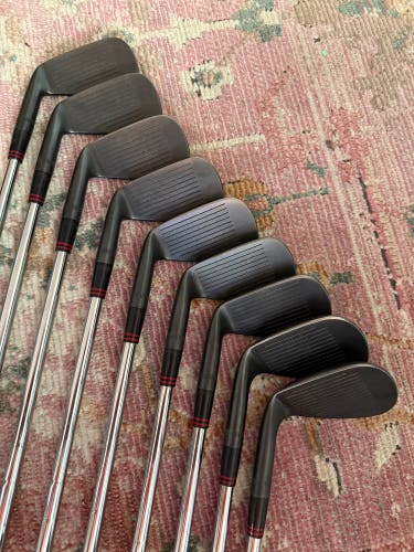 2022 Ben Hogan Icon Black Iron Set (Used)