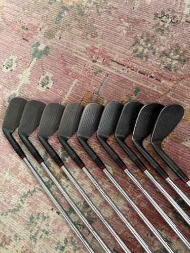 2022 Ben Hogan Icon Black Iron Set (Used)