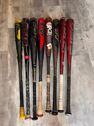 Louisville Slugger Bat (-3) 29 oz 32" (Used)