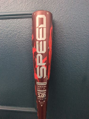 2025 Easton Speed Alloy USABat Certified Bat (-10) 17 oz 27" (Used)