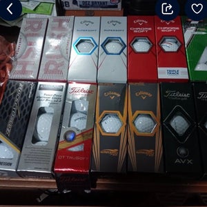 Callaway Supersoft Balls 84 Pack (7 Dozen) (New)