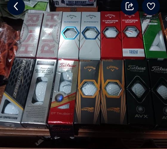 Callaway Supersoft Balls 84 Pack (7 Dozen) (New)