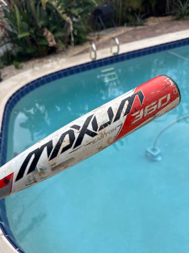 2020 Easton Maxum 360 Composite USSSA Certified Bat (-10) 19 oz 29" (Used)
