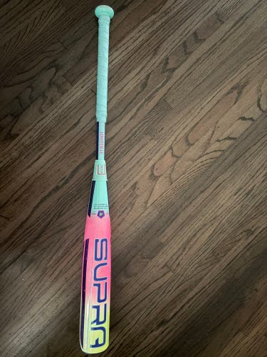 2026 Louisville Slugger Supra Composite USSSA Certified Bat (-10) 20 oz 30" (Used)