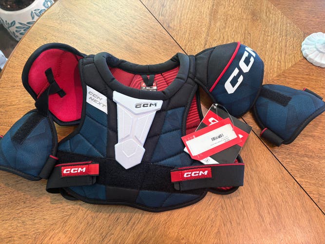 Small CCM Premier R1.9 Goalie Chest Protector (New)