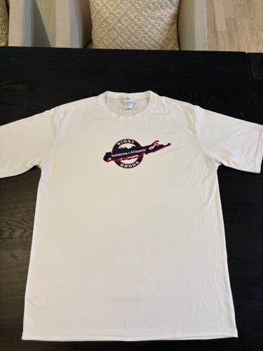 Stony Brook Lacrosse T-Shirt - Size Large