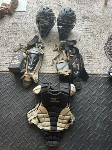 Mizuno Samurai Catcher's Set (Used)