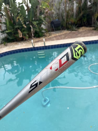 2021 Louisville Slugger Solo 619 Alloy USABat Certified Bat (-11) 18 oz 29" (Used)