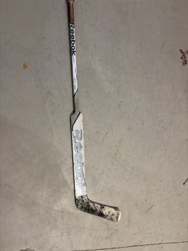 Senior Reebok Premier Regular Goalie Stick 23" Paddle (Used)
