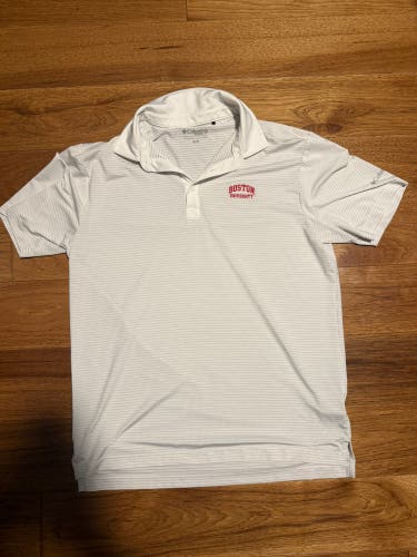 Boston University Team Issued Golf Shirt