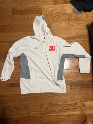 Boston University Lacrosse Windbreaker