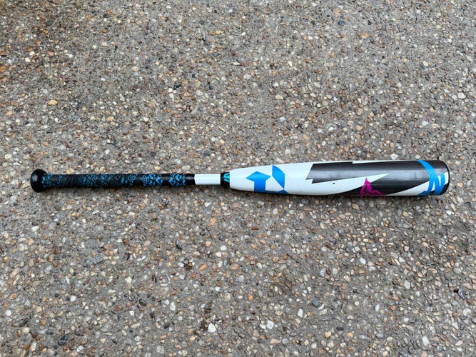 2025 DeMarini CF Zen Composite USSSA Certified Bat (-8) 23 oz 31" (Used)
