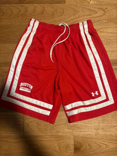 Boston University Lacrosse Team Shorts