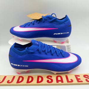 Nike Zoom Mercurial Vapor 16 Pro FG Racer Blue Attack Pack FQ8685-446 Men’s Sz 6.5 / Women’s Sz 8