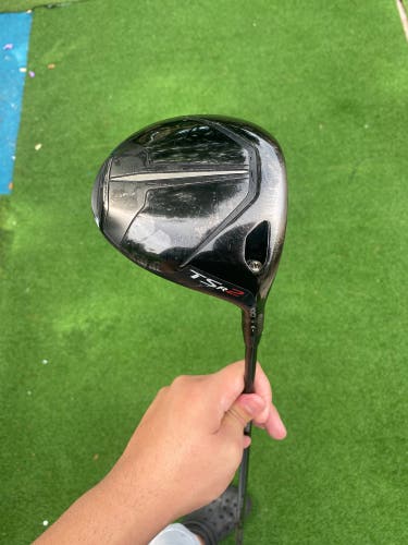Men's 2022 Titleist TSR2 Right Handed Driver Regular Flex 10 Loft Graphite Shaft 45.5" (Used)