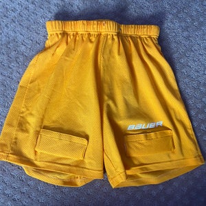 Gold Small Men's Bauer Shorts (New)