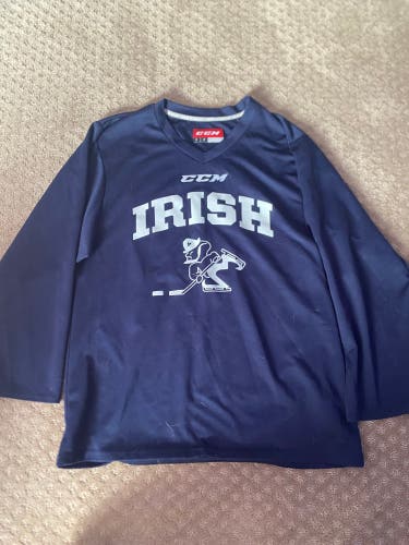 Blue Small Men's CCM Jersey (Used)