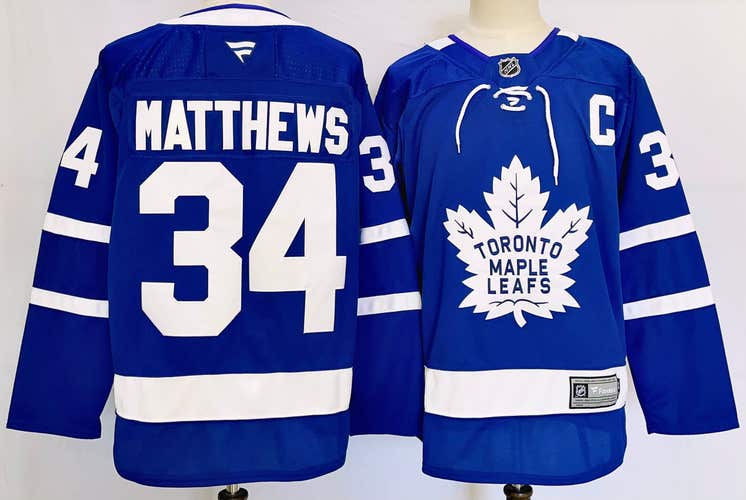 Toronto Maple Leafs Matthews Hockey Jersey