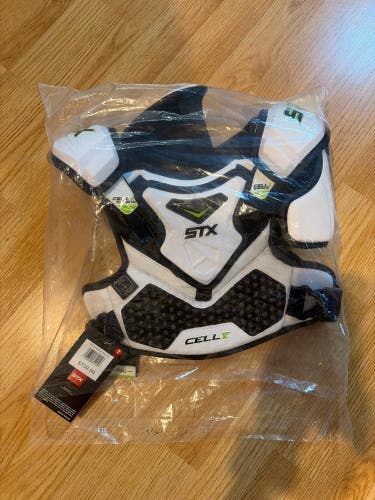 Medium Adult STX Cell V Shoulder Pads (New)