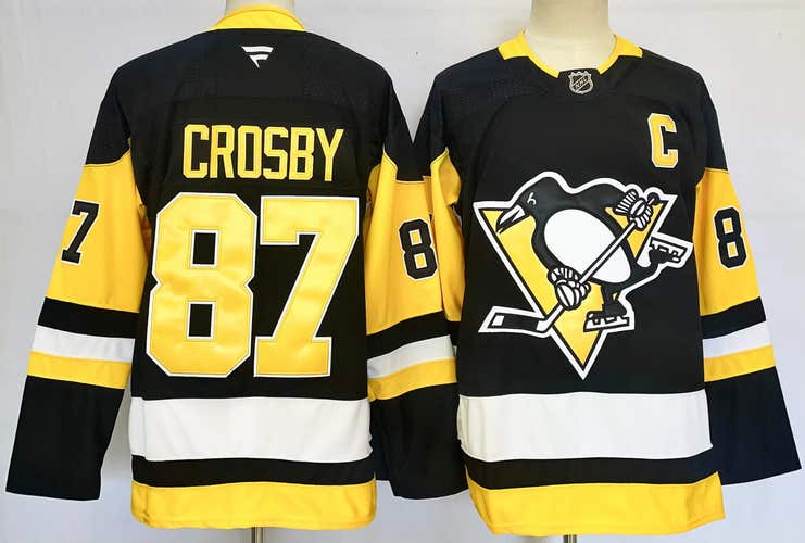 Pittsburgh Penguins Crosby Hockey Jersey