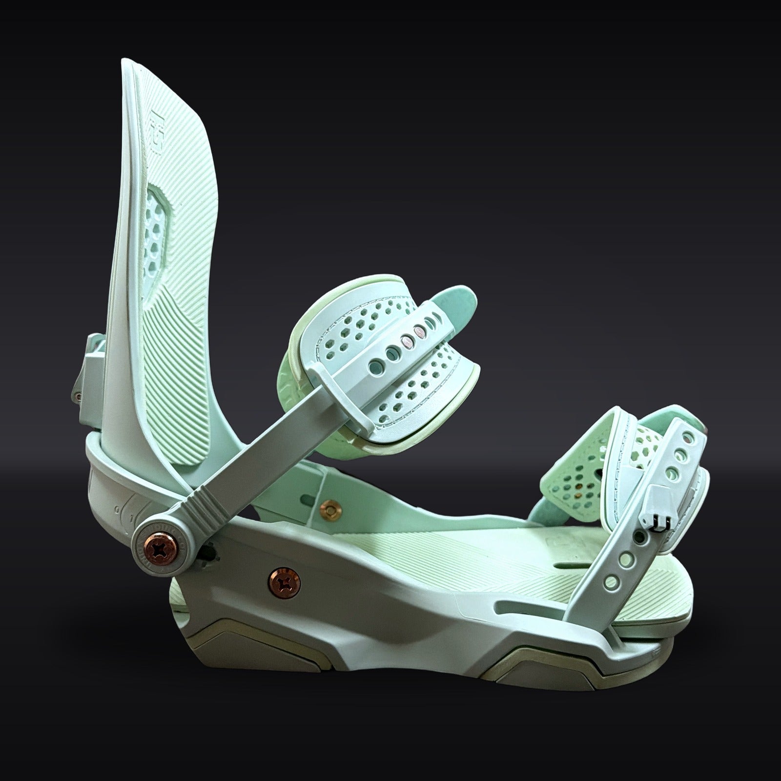 NEW 2023 Union Trilogy Medium Seafoam Green Women's Snowboard