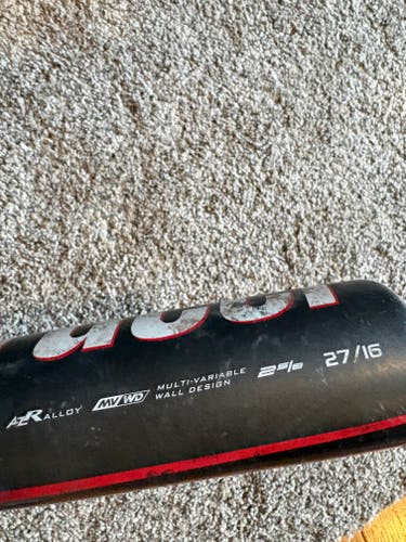2024 Marucci CATX Alloy USABat Certified Bat (-11) 16 oz 27" (Used)
