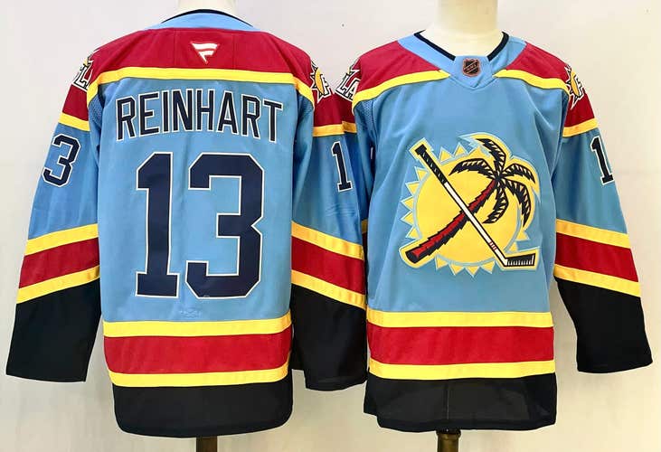 Florida Panthers Reinhart Hockey Jersey