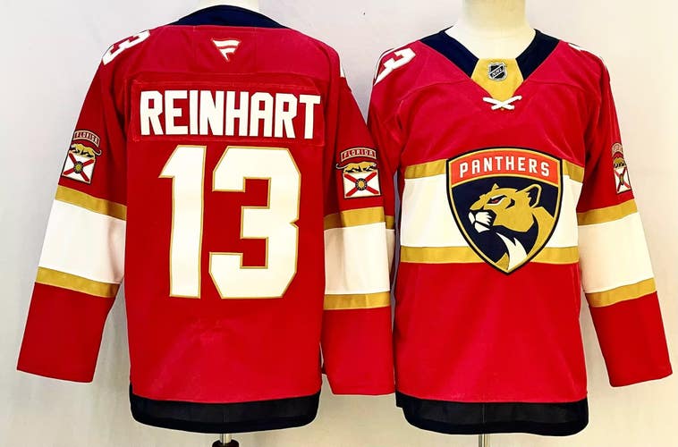 Florida Panthers Reinhart Hockey Jersey