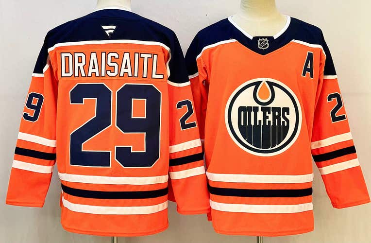 Edmonton Oilers Draisaitl Hockey Jersey