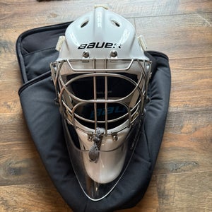 Senior Large Bauer 940 Goalie Mask (Used)