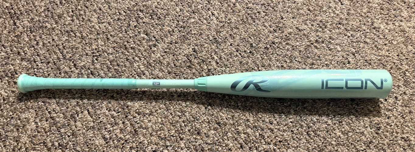 Brand New in wrapper- 2026 Rawlings ICON Composite BBCOR 33in 30oz (-3)