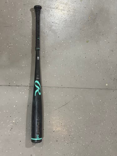 2025 Rawlings Mach AI Alloy BBCOR Certified Bat (-3) 29 oz 32" (Used)