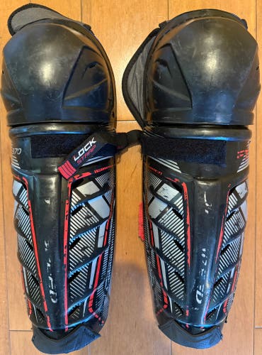 Intermediate CCM Jetspeed FT 370 13" Shin Pads (Used)