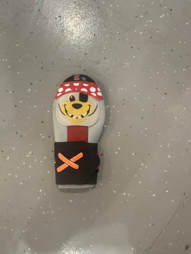 Black Senior Sliding Mitt (New)
