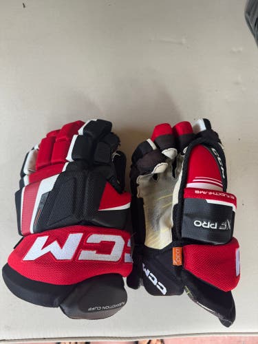 CCM Tacks XF Pro Gloves 14" (Used)