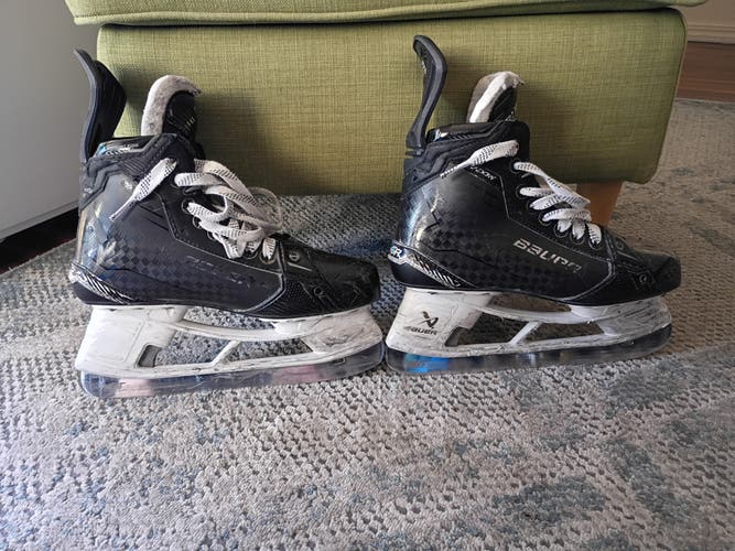 Bauer Supreme Shadow Hockey Skates size 6.5 Fit 1