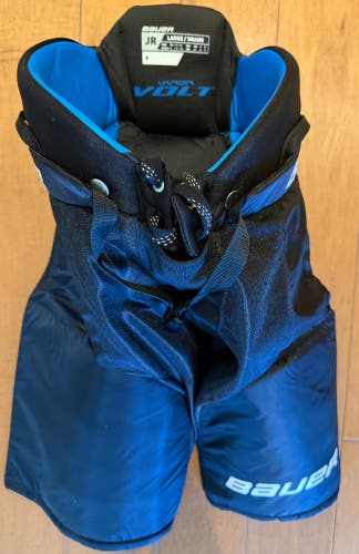 Junior Large Bauer Vapor Volt Hockey Pants (Used)