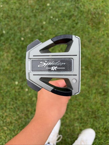 Unisex TaylorMade SPIDER EX Mallet Right Handed Putter Steel (Used)