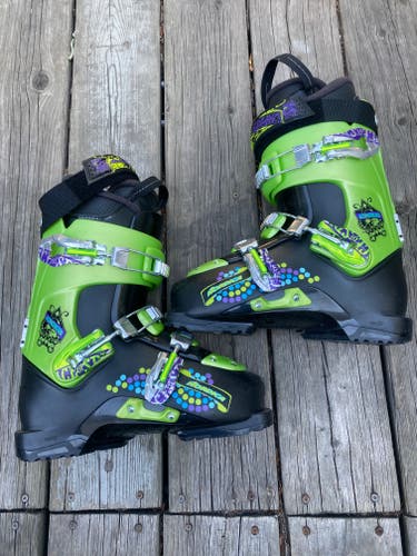 Mondo 24 & 24.5 Men's Nordica Ski Boots (Used)