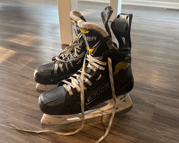 2020 Bauer Supreme 3S Pro Hockey Skates Pro Stock 6 (Used)