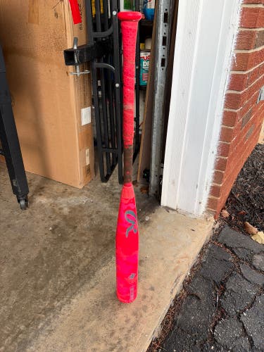 2025 Rawlings Icon Composite USSSA Certified Bat (-5) 17 oz 32" (Used)