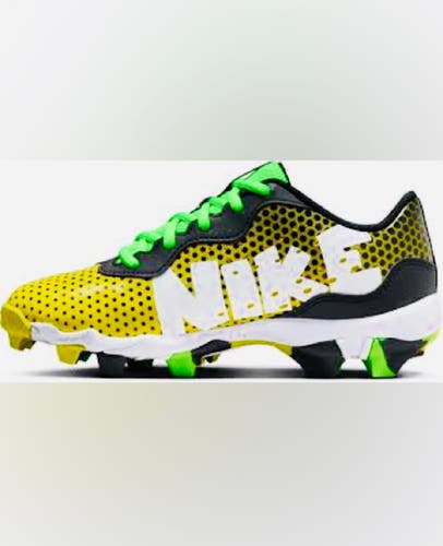 Nike Alpha Huarache Cleats Youth Size 6