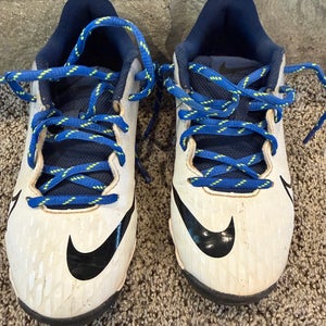 Blue Kid's 1Y (Big Kids / Youth) Nike Hyperdiamond 4 Keystone (Used)
