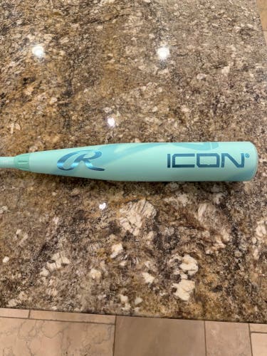 2026 Rawlings Icon Composite USSSA Certified Bat (-10) 20 oz 30"