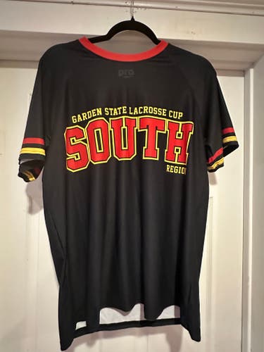 Garden State Cup (SHOOTER) SOUTH Black Medium Men's ProAthletics Shirt (New)