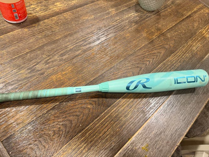 2026 Rawlings Icon Composite USSSA Certified Bat (-8) 21 oz 29" (Used)