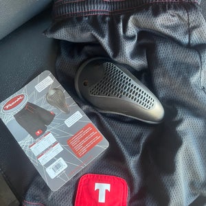 Large Senior Jock mesh shorts with cup (Used)