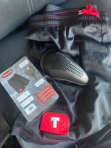 Large Senior Jock mesh shorts with cup (Used)
