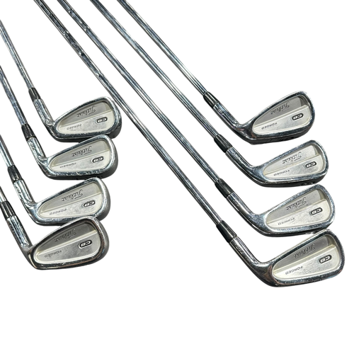 Used Titleist 710 CB FORGED Mens Iron Set RH 2I-PW 11375-C000362493